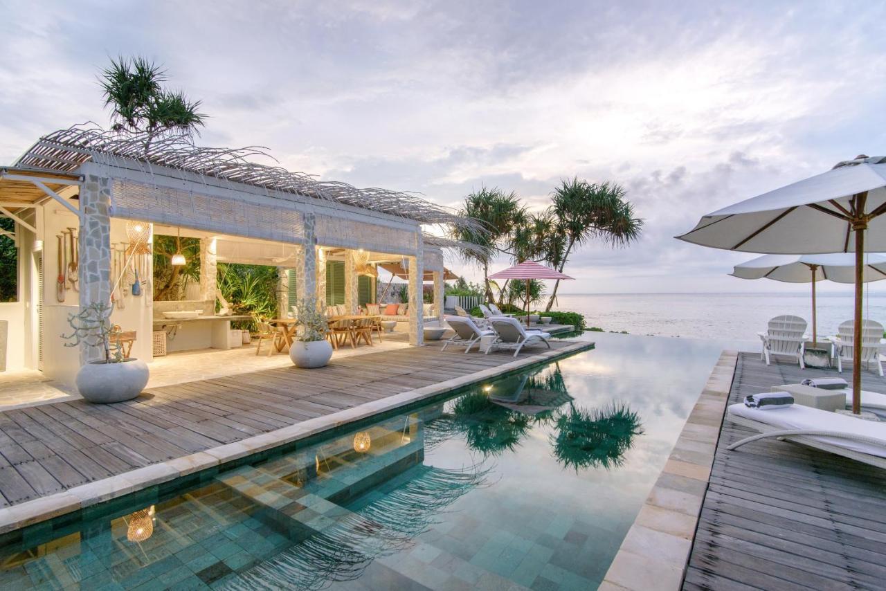 Driftwood Villas Lembongan Luaran gambar