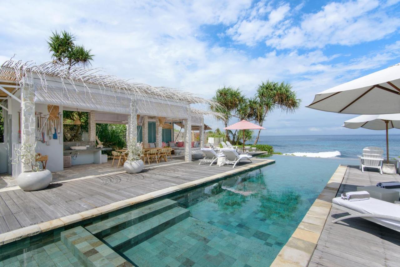 Driftwood Villas Lembongan Luaran gambar