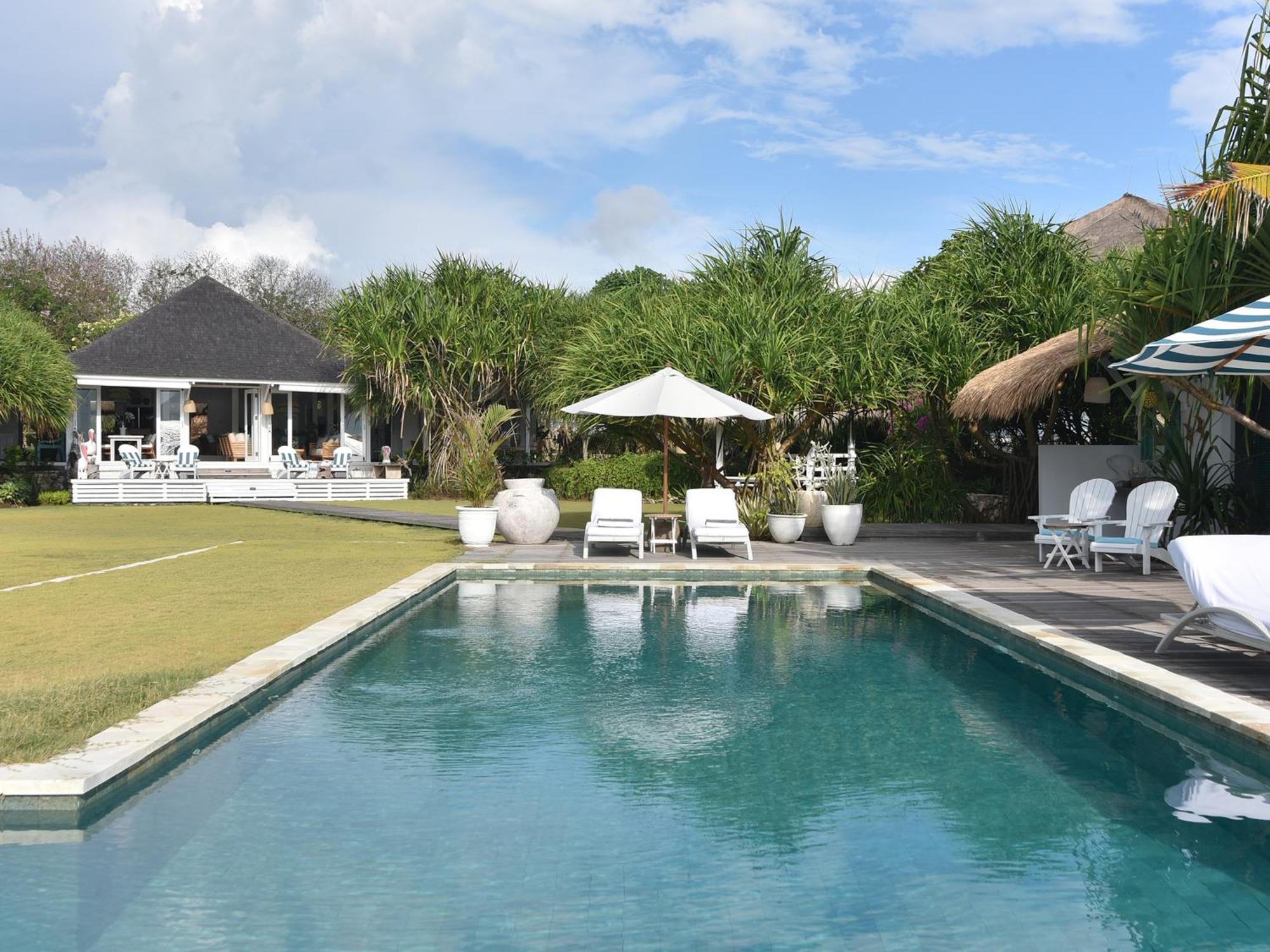 Driftwood Villas Lembongan Luaran gambar