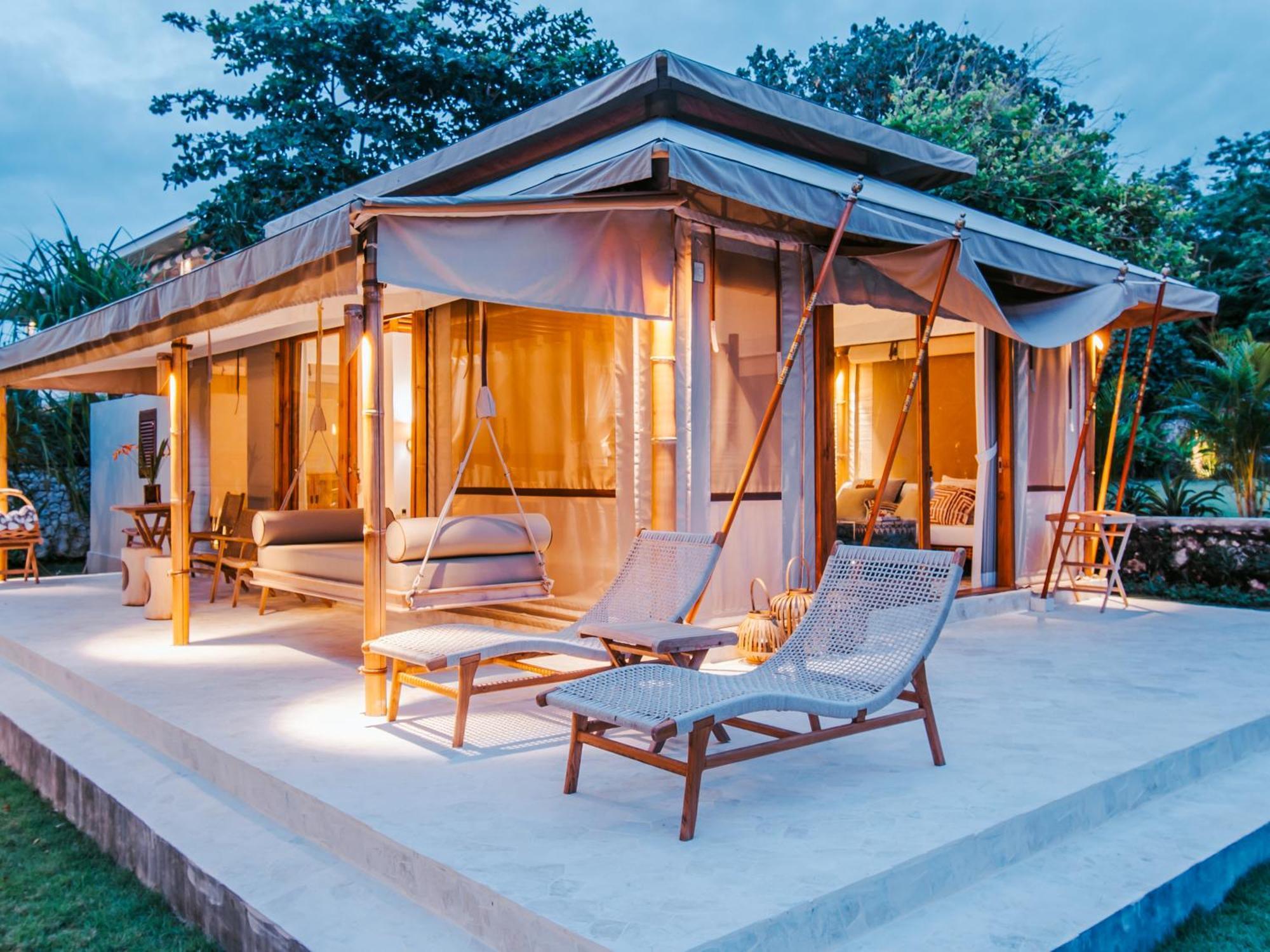 Driftwood Villas Lembongan Luaran gambar