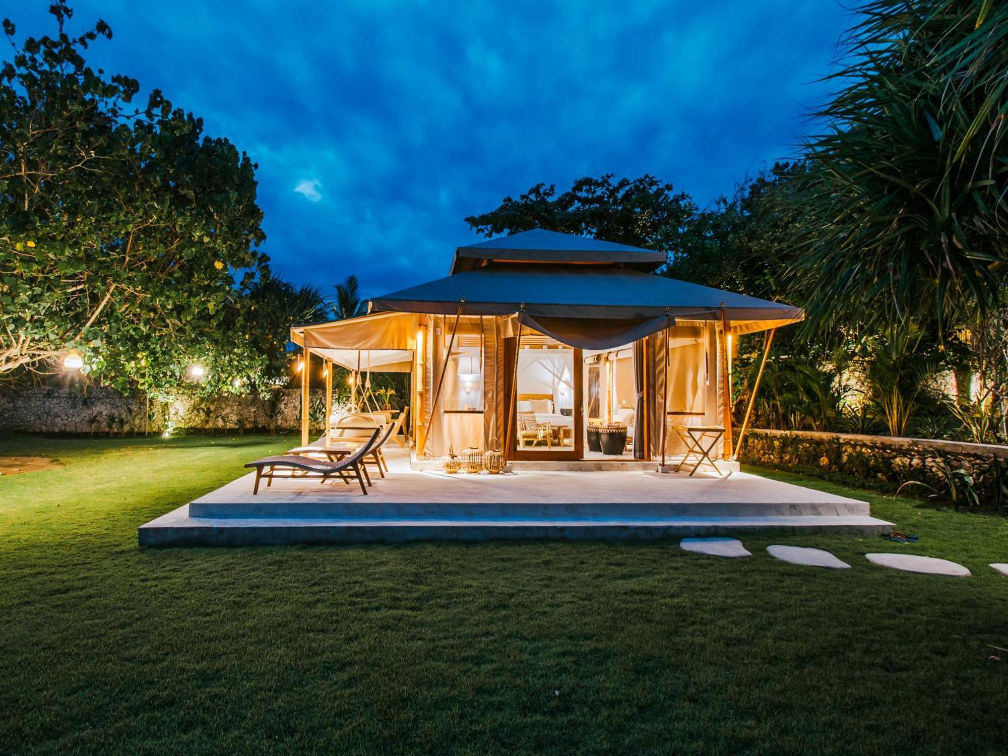 Driftwood Villas Lembongan Luaran gambar
