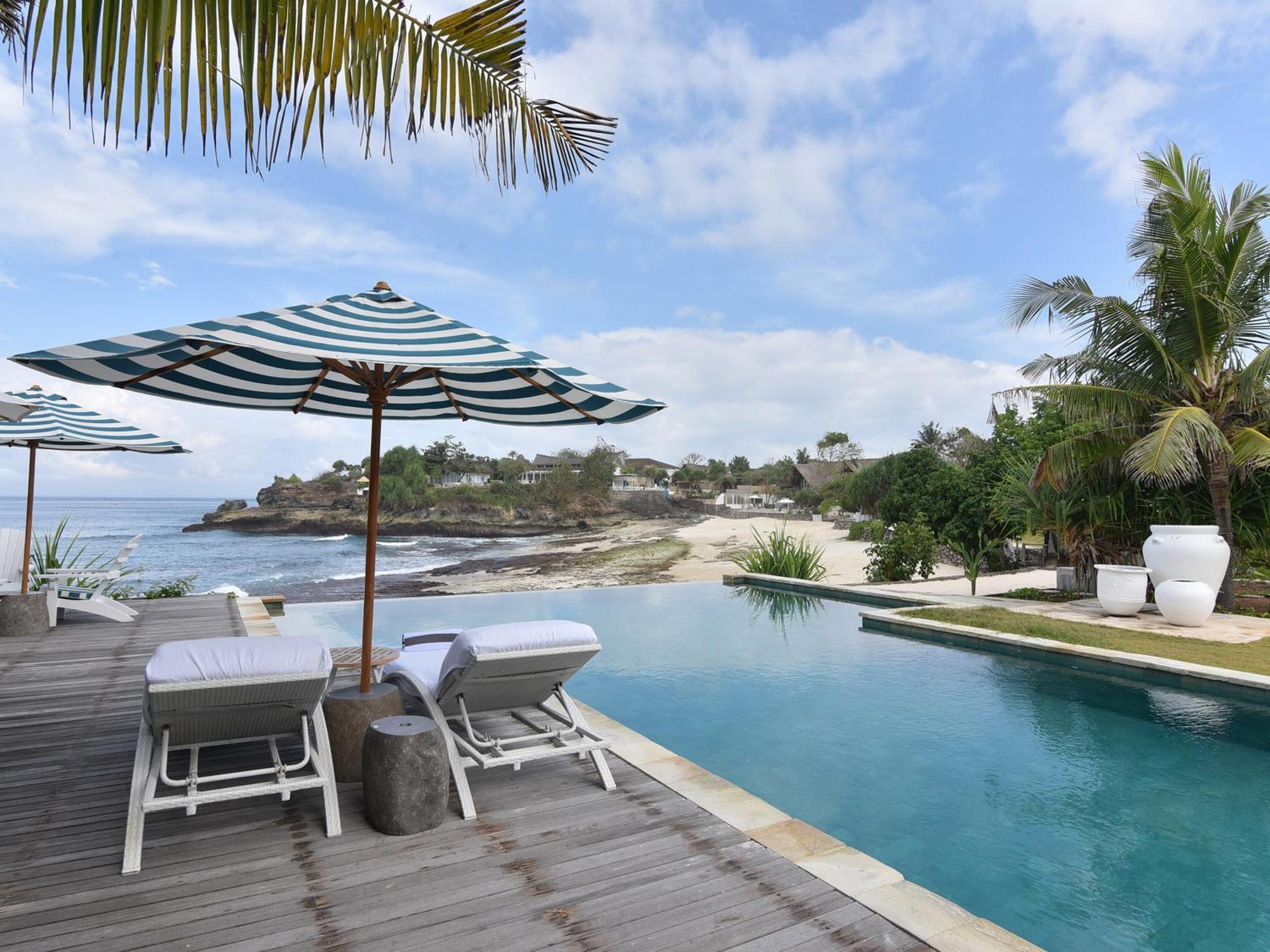 Driftwood Villas Lembongan Luaran gambar