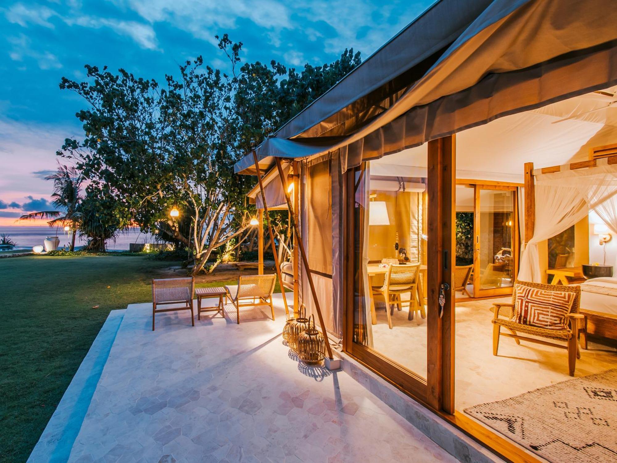 Driftwood Villas Lembongan Luaran gambar