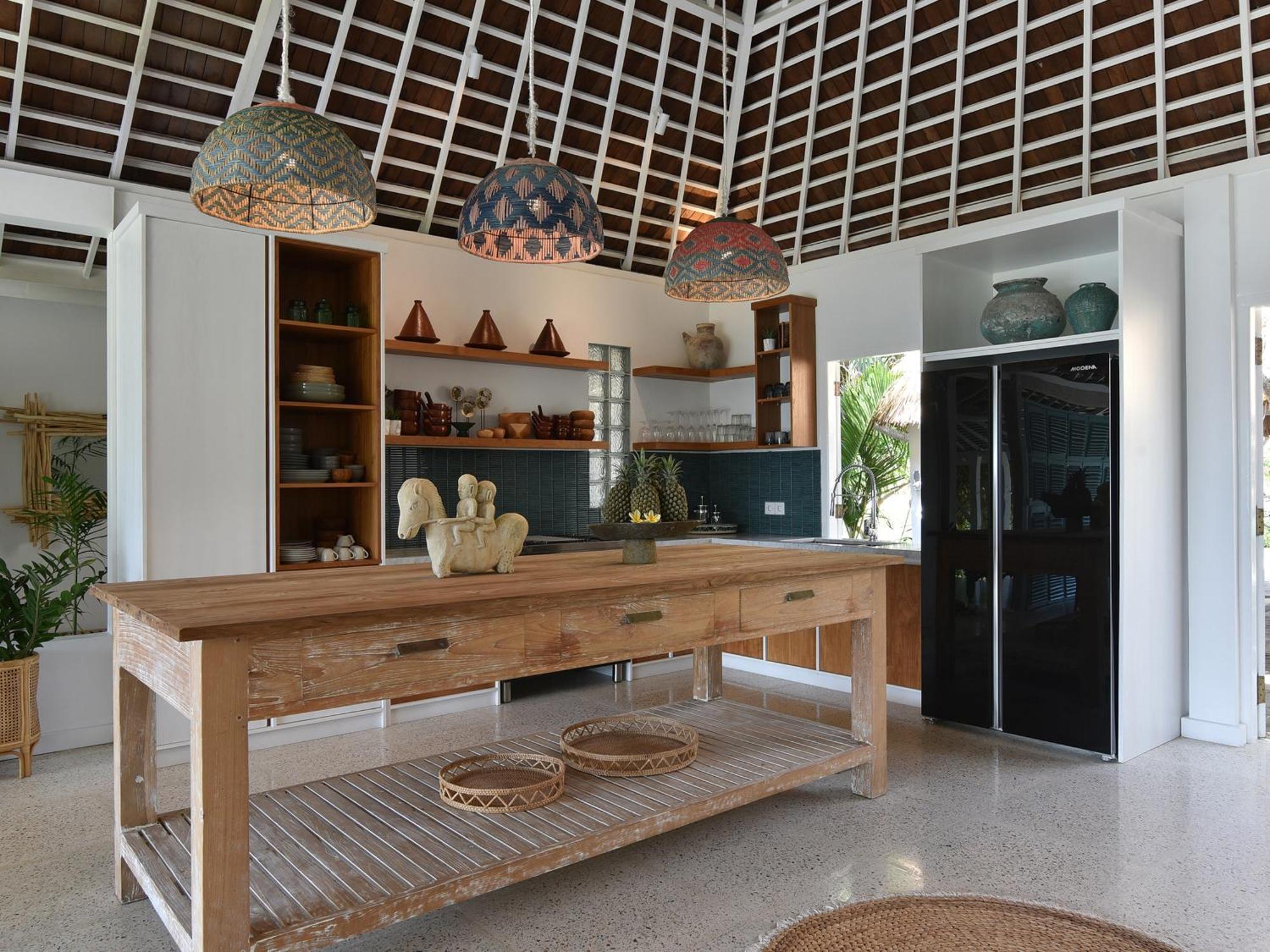 Driftwood Villas Lembongan Luaran gambar